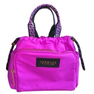 Versace Fuchsia Mini Bag
